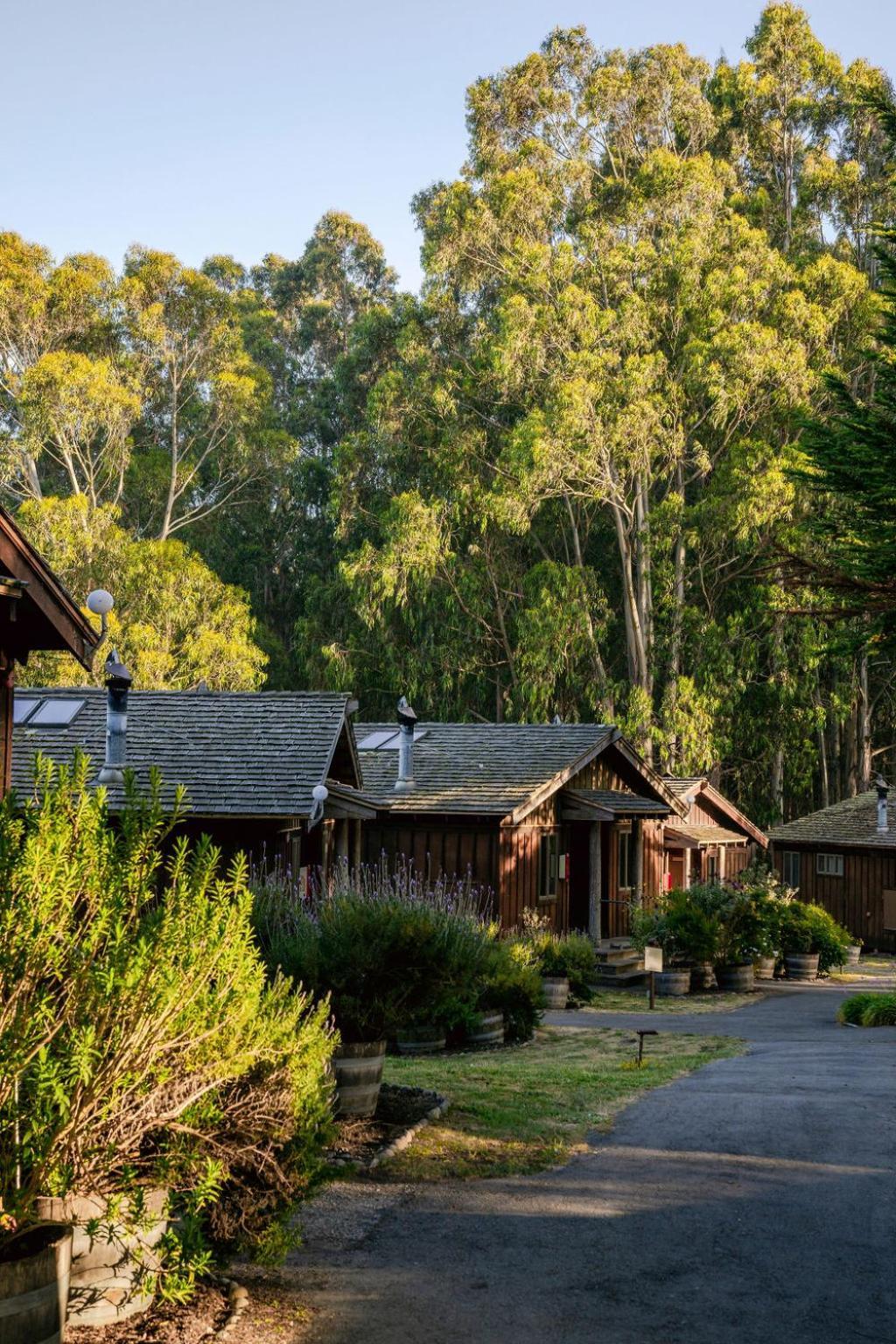 Hotel Costanoa Pescadero Exterior foto